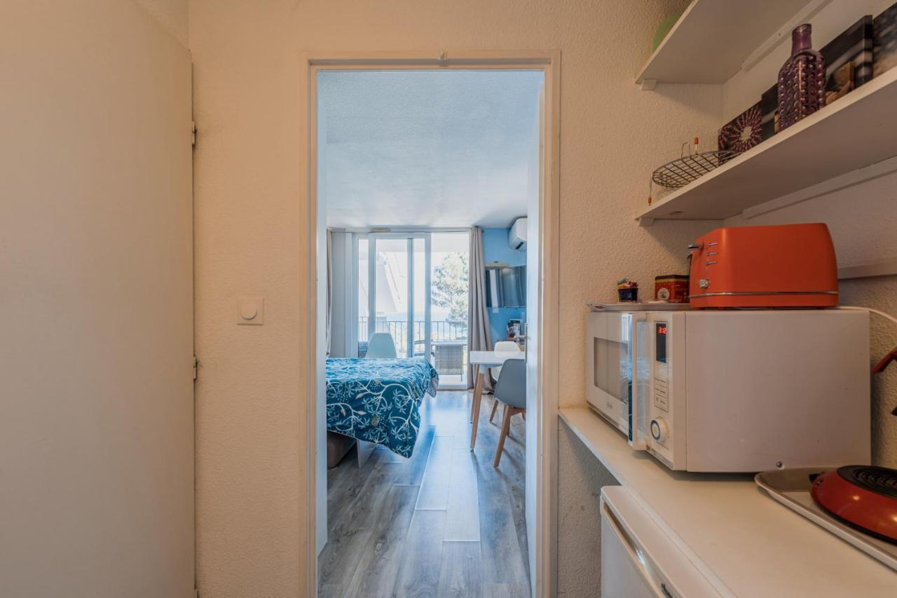 Studio *** "Thalabanyuls" - Vue Mer - Balcon エクステリア 写真