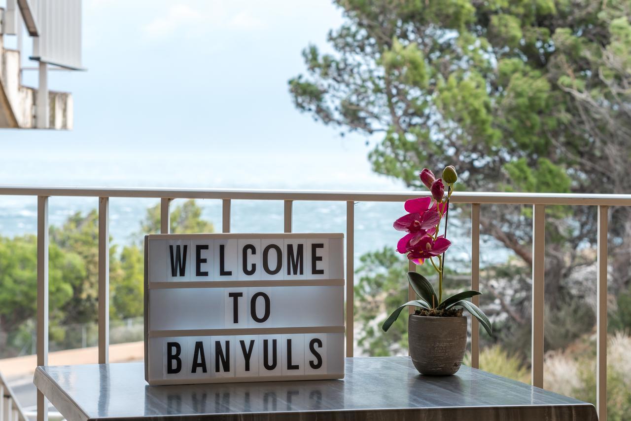 Studio *** "Thalabanyuls" - Vue Mer - Balcon エクステリア 写真